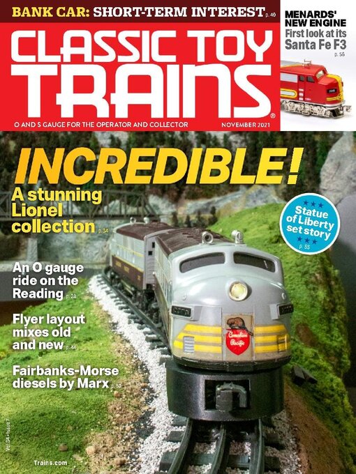 Title details for Classic Toy Trains by Firecrown Media Inc. - Available